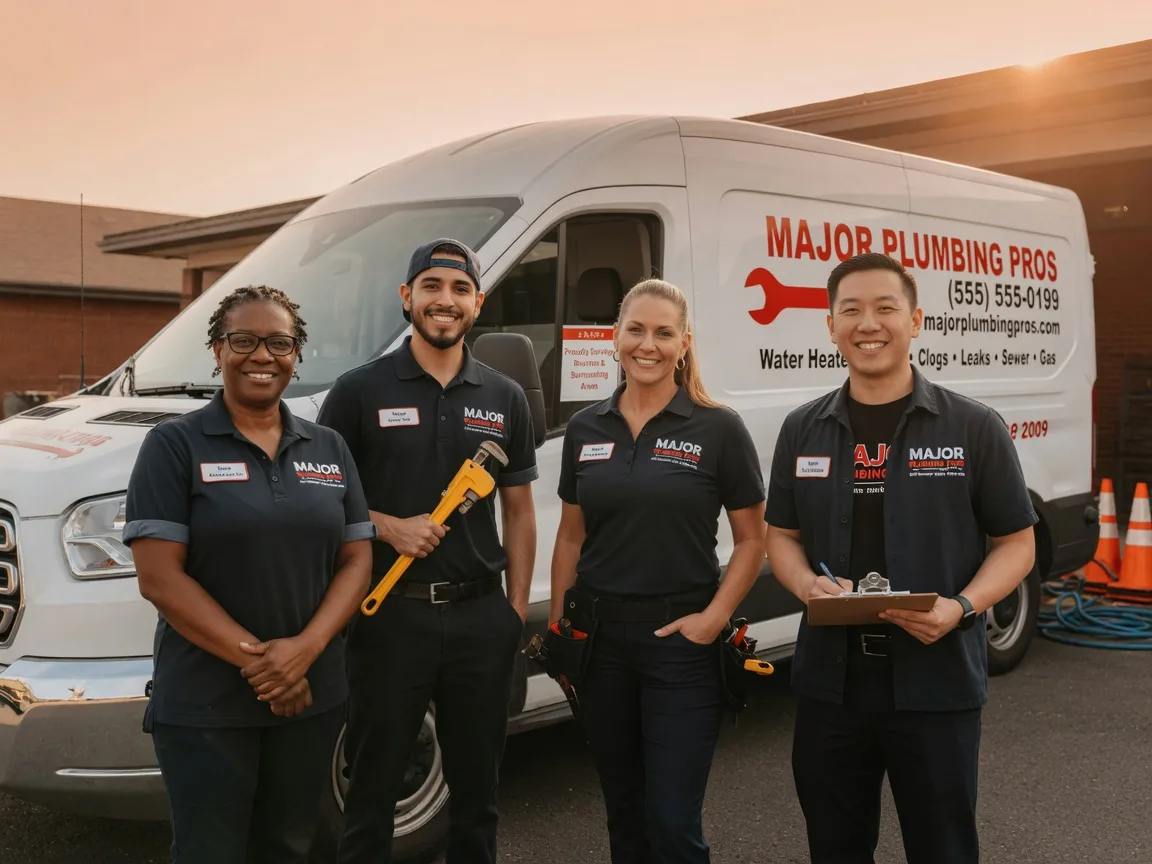 Drain Cleaning Services company in Anna, TX